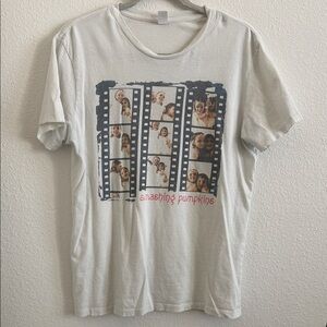Smashing Pumpkins Siamese Dream Photos Tee - White
